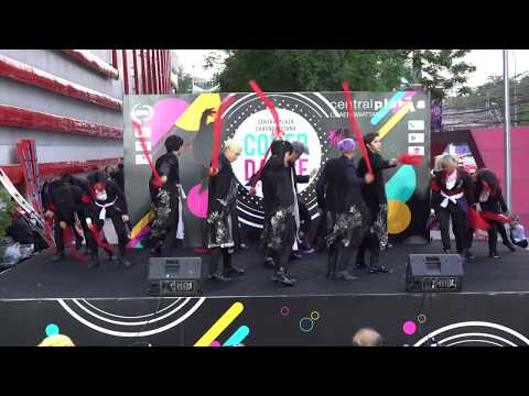 180331 (4K) The Empire cover VIXX - Shangri-La & Chained up @ Central Chaengwattana cover dance