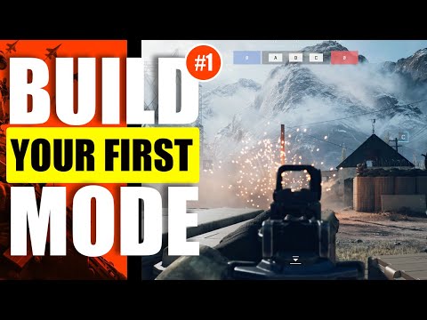Battlefield 6 Portal Complete Guide #1 - Using the Spatial Editor To Add Capture Points