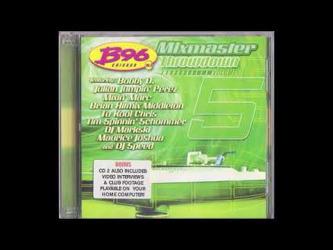 B96 Mixmaster Throwdown Volume 5 Full Mix