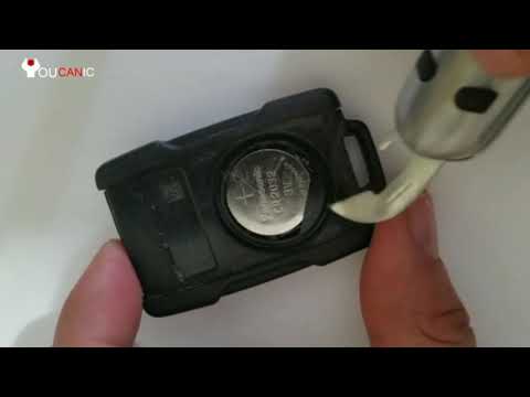 DIY Guide: GM GMC Chevy Chevrolet – Key Fob Remote Battery Replacement
