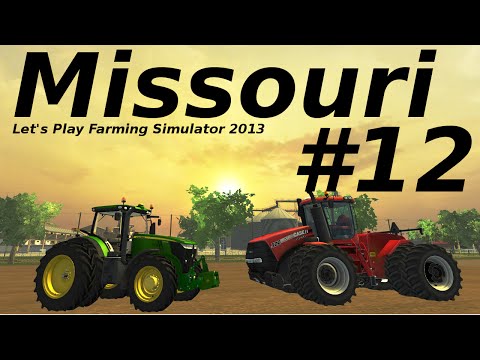 Farming Simulator 2013 Missouri E12 the Vermeer rake