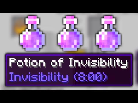 How to make a Potion of Invisibility in Minecraft 1.19