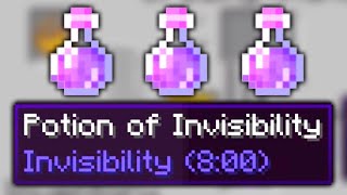 How to make a Potion of Invisibility in Minecraft
