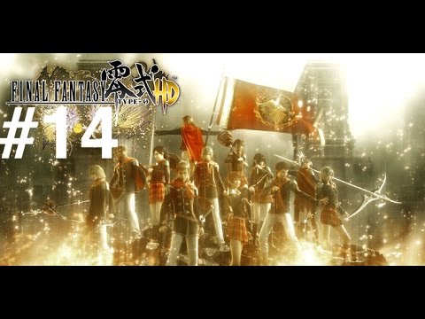 Final Fantasy Type-0 HD Walkthrough Gameplay Part 14