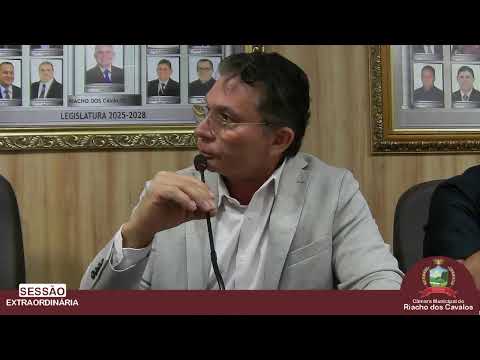 Transmissão ao vivo de Câmara Municipal Riacho dos Cavalos 1710/2025