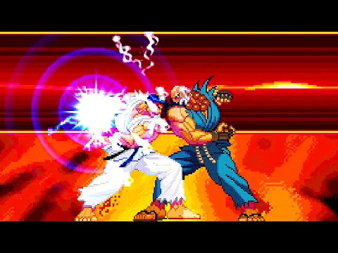SUPER RYU vs SHIN GOUKEN - Must See Amazing ULTIMATE Fights!