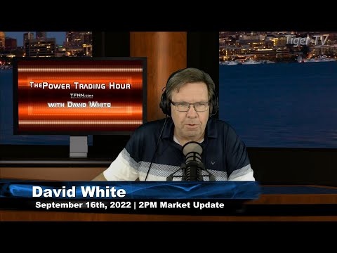 September 16th, 2PM ET Market Update on TFNN - 2022