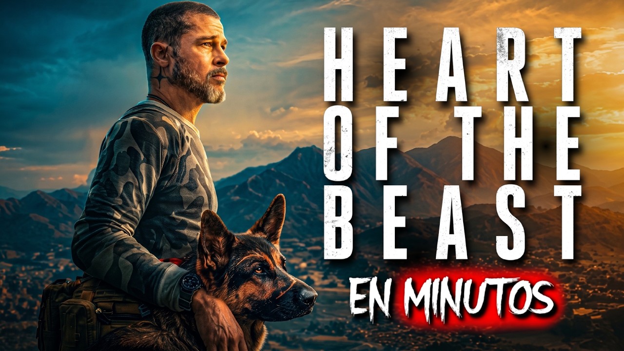 HEART OF THE BEAST: Brad Pitt sobrevive junto a su perro (2026) RESUMEN EN MINUTOS