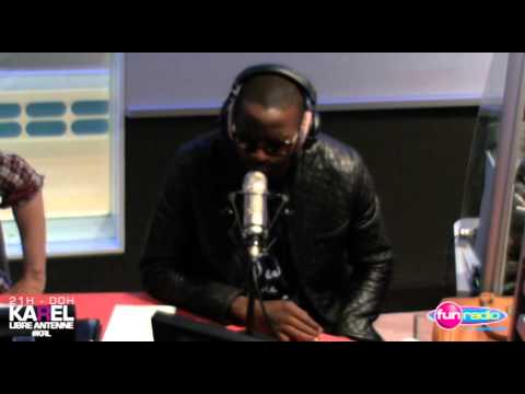 Maitre Gims et Dry chantent One Shot sur Fun Radio