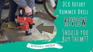 Full Review of the DCK Rotary Hammer Drill