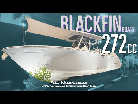 2026 Blackfin 272 CC Video