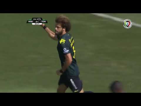 Resumo: CS Marítimo 2-3 CD Tondela (3.ª jornada da Liga NOS)
