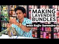 How to Make A Lavender Bundle, With Rajiv Surendra | HGTV Handmade