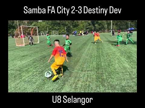 Samba FA City 2 - 3 Destiny Dev highlight