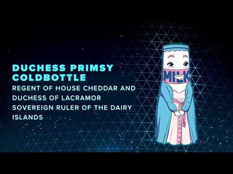 a crown of candy but only primsy coldbottle (major spoilers)