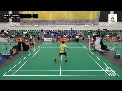 Kok Jing Hong (MAS) Vs  Lee Shun Yang (MAS) - qualification round3