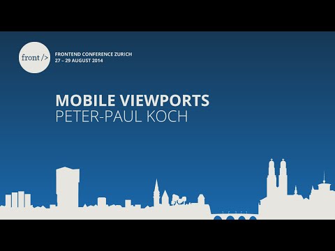 Peter-Paul Koch - Mobile Viewports