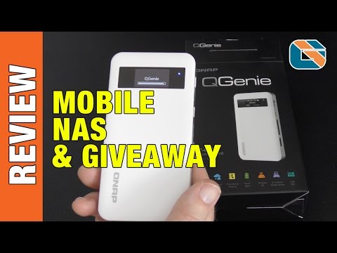 QNAP QGenie 7-in-1 Mobile NAS Review