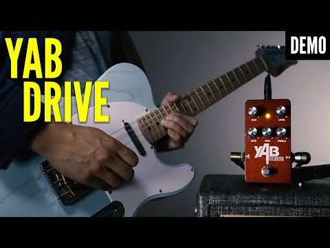 YAB Drive Boost, Overdrive, Distortion with 3 band EQ image 8