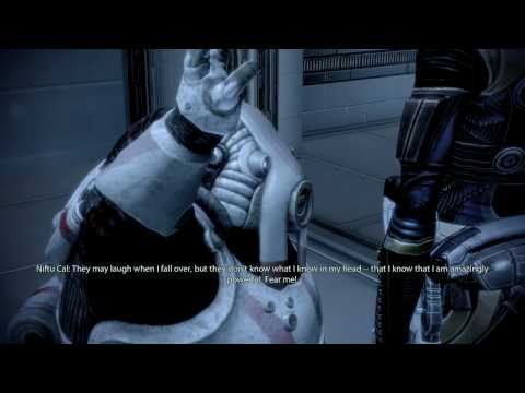 Jenn Mass Effect 2 HD 31 Dealing with Elnora & Niftu Cal - Recruiting Samara with Tali on Illium B