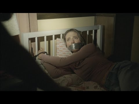 Damsel(s) - Ciara Hanna Cleave/Wrap gagged in Trapped in her dorm room.