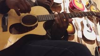 Video thumbnail for Martin GPC 18-E Grand Performance by Minor7thb5