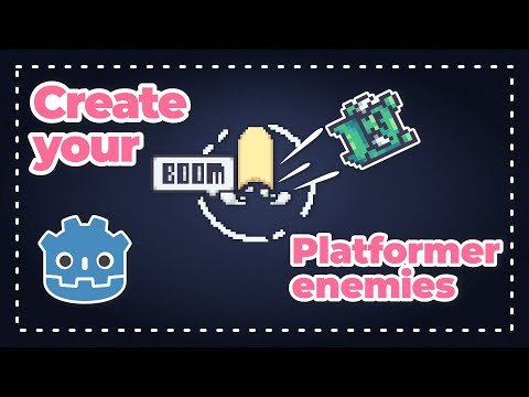 Godot 4 Platformer Tutorial - Exploding Enemies