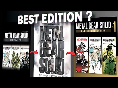 The Best Edition of Metal Gear Solid (and what did it better?)