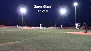 preview picture of video 'Blackman Blaze Baseball at Riverdale 4-3-13 - Defensive Plays'