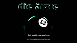 Die Aerzte - Grau [english subs]