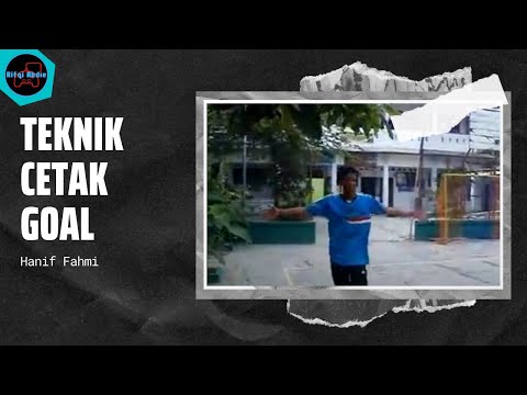 [GOAL] Hanif Fahmi: Futsal Al-Fatah Maos