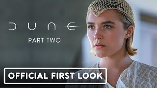 DUNE: PART TWO - Official First Look (2023) Timothée Chalamet, Zendaya Movie