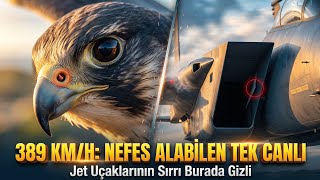 Mühendisler Çözemedi, Bir Kuş Çözdü: Gökdoğan Şahininin Gizli Sırrı