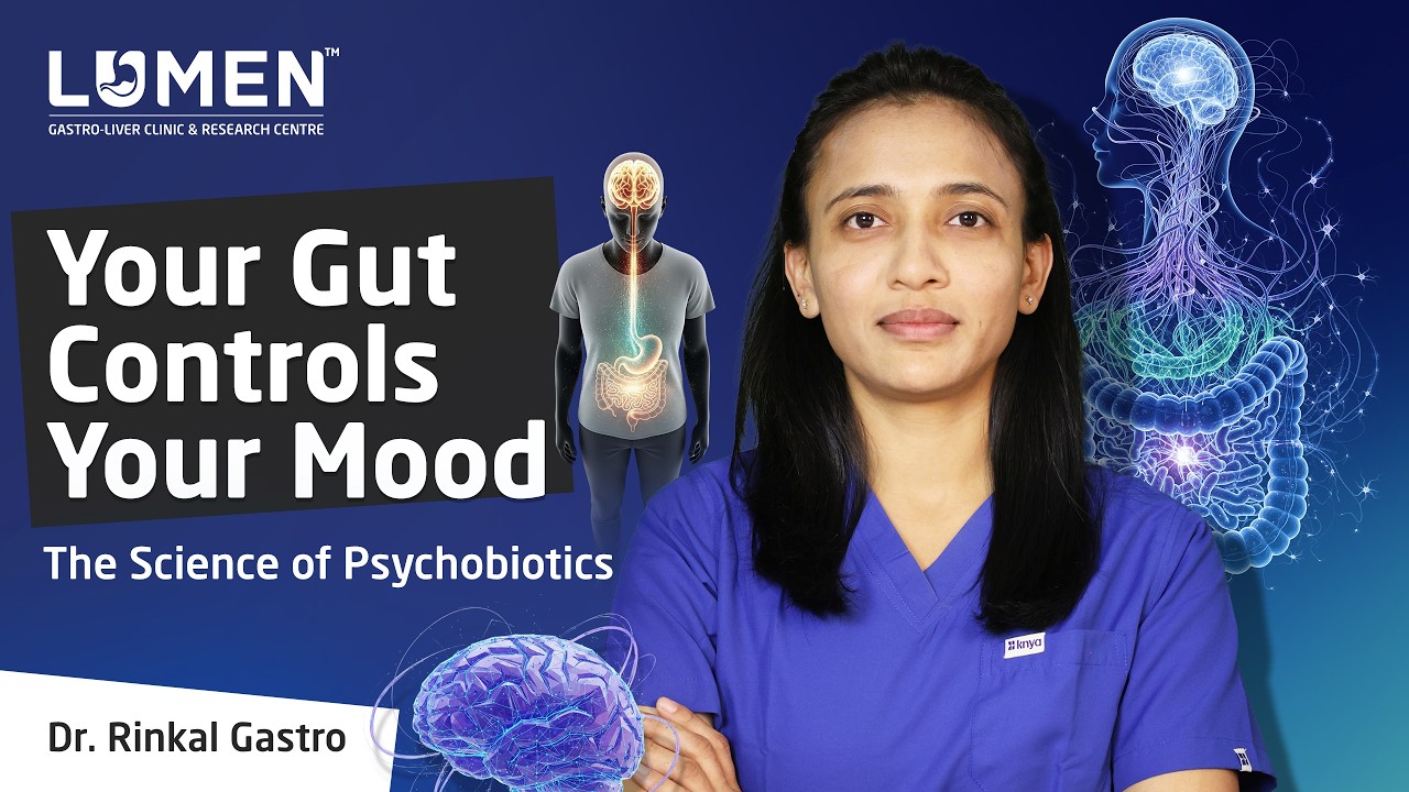 Psychobiotics Explained: Gut–Brain Connection, Mental Health, Stress & Mood Naturally