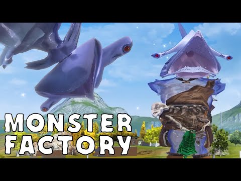 Uncleberry dabbles in the dark cuisine in Chimeraland | Monster Factory