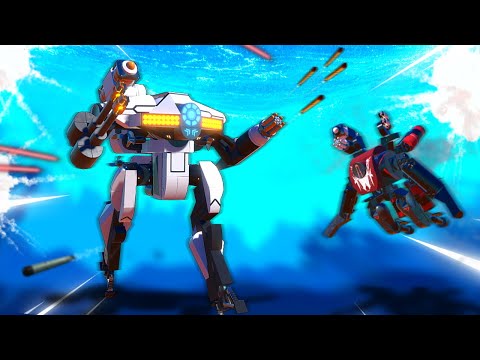 Can We Battle With UNDERWATER Mechs!?