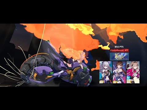 [HI3 SEA] EX Abyss Nirvana Huodou Ice Buff 471D 856 pts [SSS HR, SS2 JK, RC]