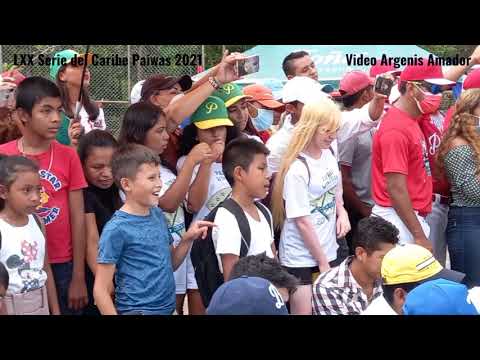 LXX Serie del Caribe en Paiwas 2021