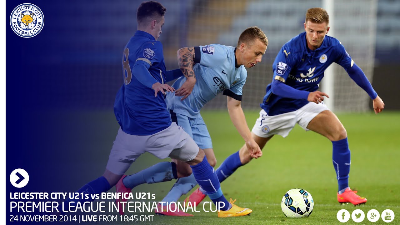 LIVE: Leicester City U21s vs Benfica U21s