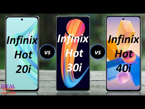 infinix hot 20i vs infinix hot 30i vs infinix hot 40i