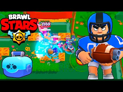BRAWL STARS - Gameplay Walkthrough Part 7 - LINEBACKER BULL (Android Games)