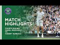 Daniil Medvedev vs Hubert Hurkacz | Fourth Round Highlights | Wimbledon 2021
