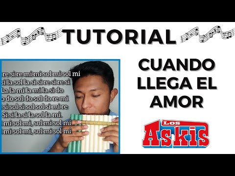 Cuando Llega El Amor - Los Askis