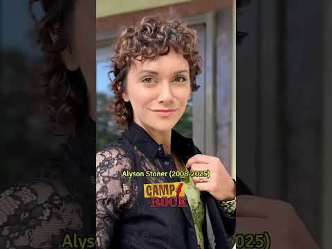 Camp Rock Cast: Before and After Transformation