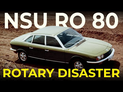 NSU Ro 80: The Rotary Engine Disaster That Killed a Company