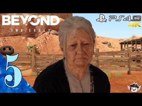 BEYOND TWO SOULS I PS4 I PART 5 | RIVAL GHOST | NO COMMENTARY |1080p (60ᶠᵖˢ) HD ✔