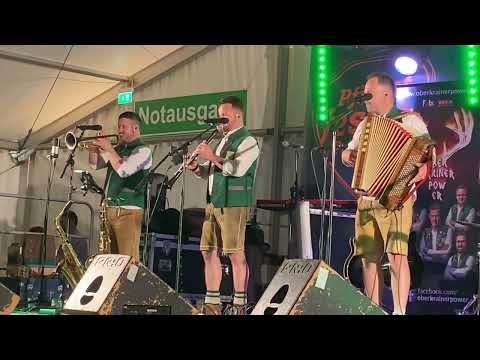 Oberkrainer Power - Der Steirische Brauch + Rosamunde (Pfingstfest Peilstein 2023)
