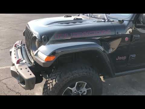 Certified Pre-Owned 2020 Jeep Wrangler Unlimited Rubicon EcoDiesel (P194828)