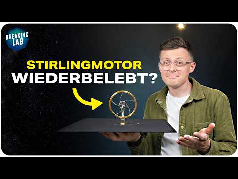 Video Thumbnail: Dieser Motor läuft mit der Kälte des Weltalls!