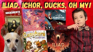 Iliad, Ichor, & Ducks, Oh My! Knizia's Animal Themed Games
